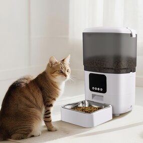 Pet Feeder Manufacturer - OEM/ODM 6L Automatic Timed Dispenser