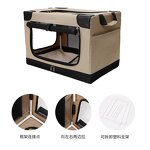 Pet Travel Bag Factory - OEM/ODM Car Booster Multifunction Foldable Box
