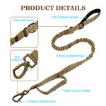 Dog Leash Factory - OEM/ODM Two Handle Tactical Training Leash