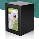 Pet Urn Factory - OEM/ODM Wooden Box with Photo Frame