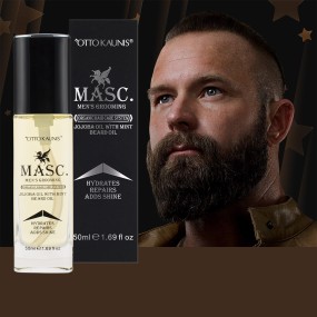 Beard Growth Oil Supplier - OEM Natural Mens Hair Growth Serum