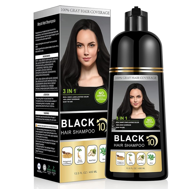Hair Dye Manufacturer - OEM Black Permanent Herbal Grey Coverage