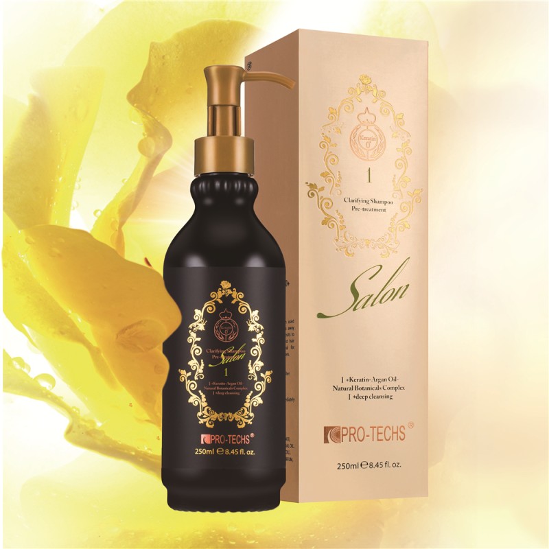 Clarifying Shampoo Factory - OEM Argan Oil Anti-dandruff Deep Nourishing