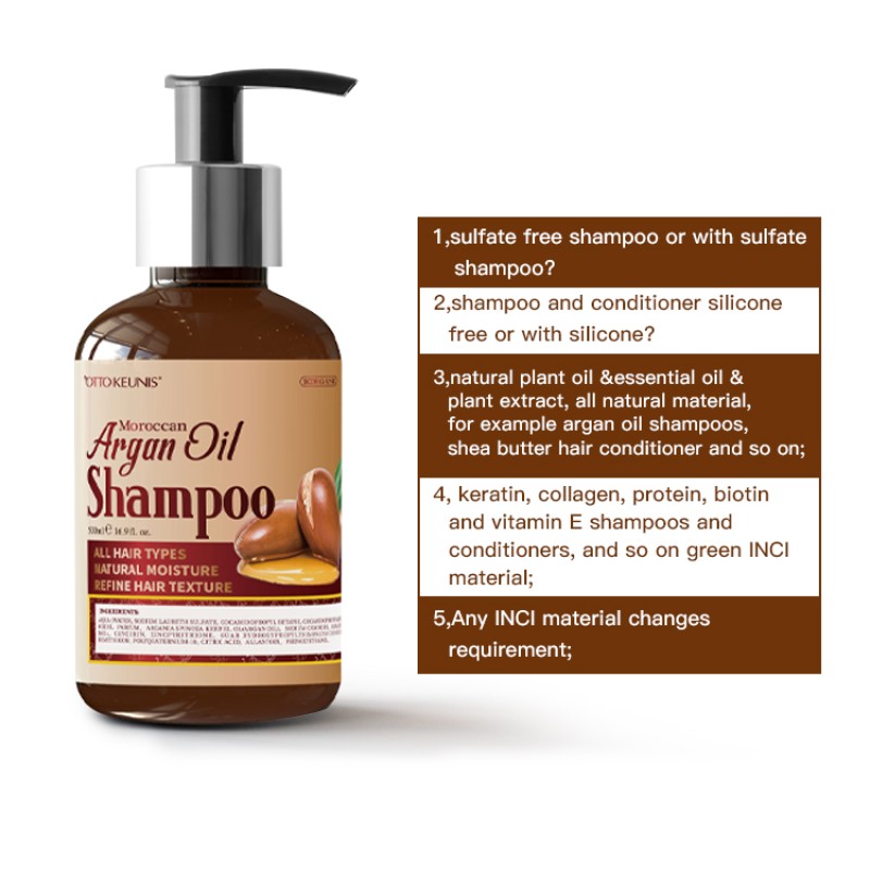 Hair Growth Shampoo Manufacturer - Bulk Organic Ginger Promote Growth