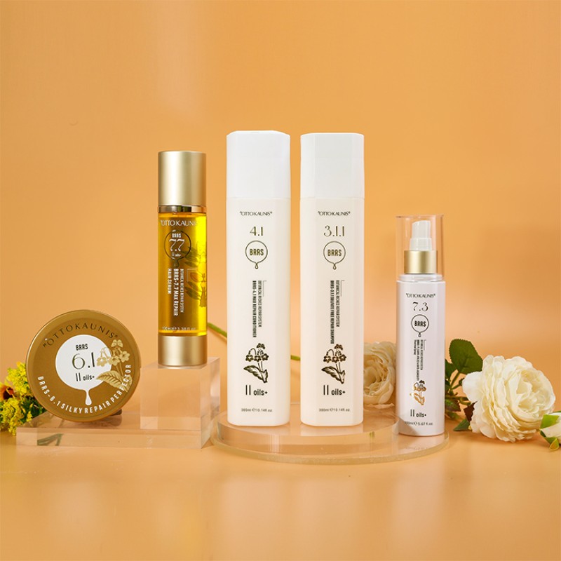 Shampoo and Conditioner Factory - OEM Natural Moisture Herbal Sulfate Free