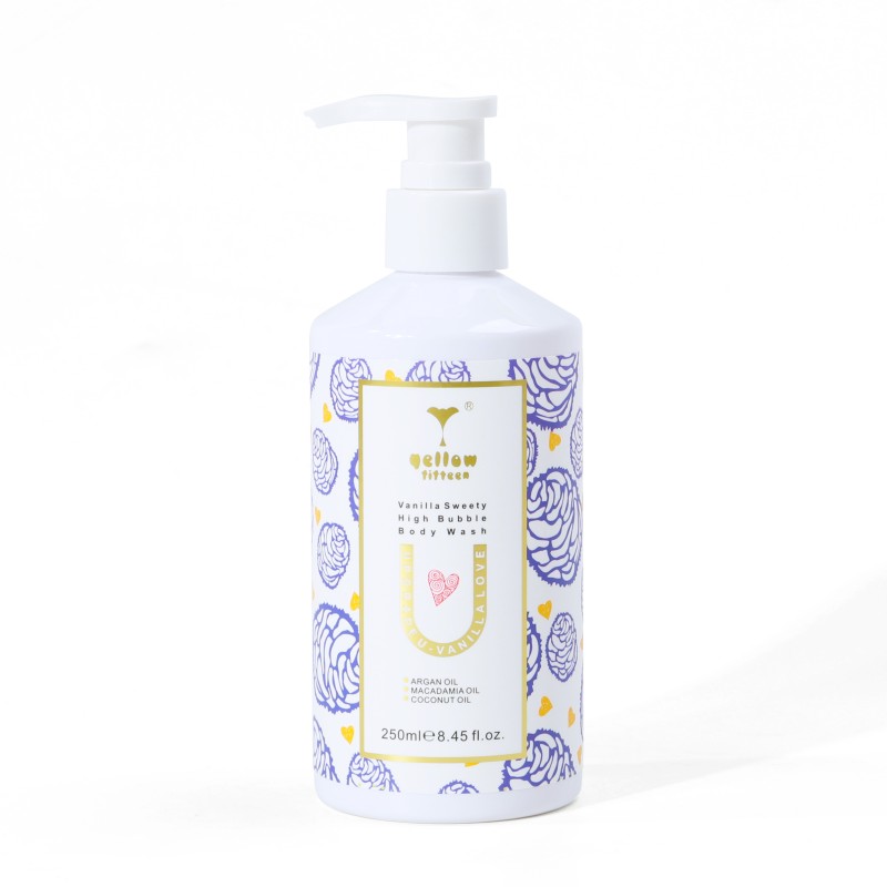 Body Wash Supplier - Bulk High Bubble Vanilla Tea Tree