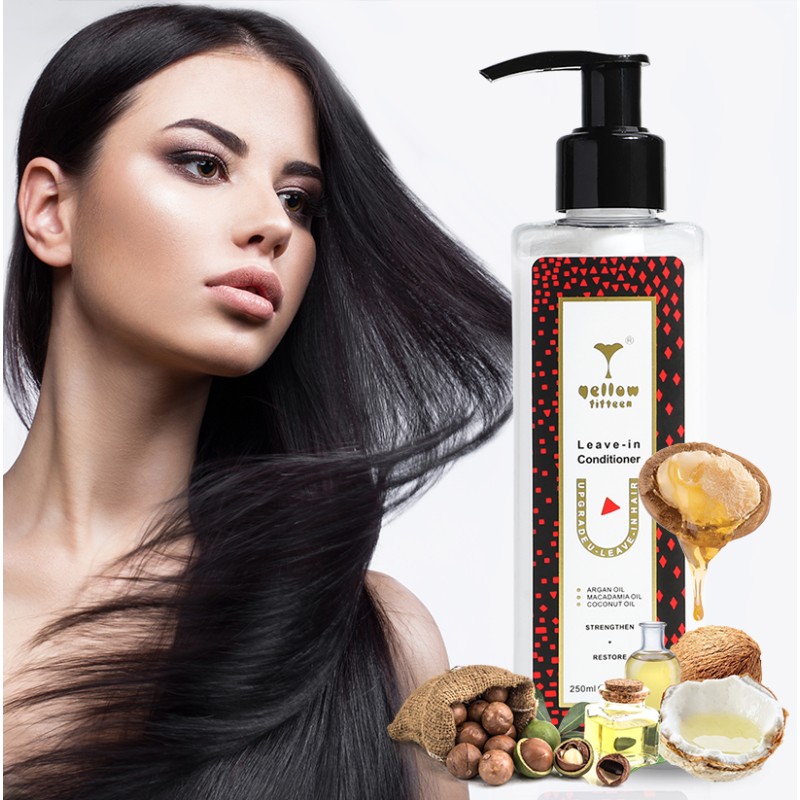 Leave-in Conditioner Manufacturer - OEM Organic Shea Moisture for Curly Hair