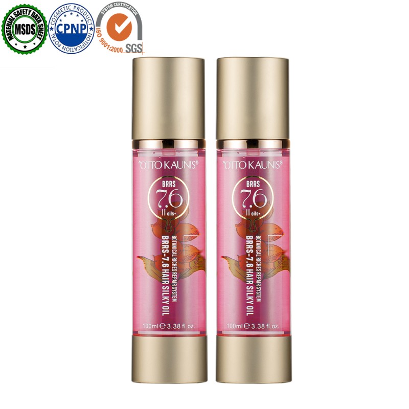 Argan Jojoba Oil Supplier - OEM Anti Frizz Smooth Natural Hair