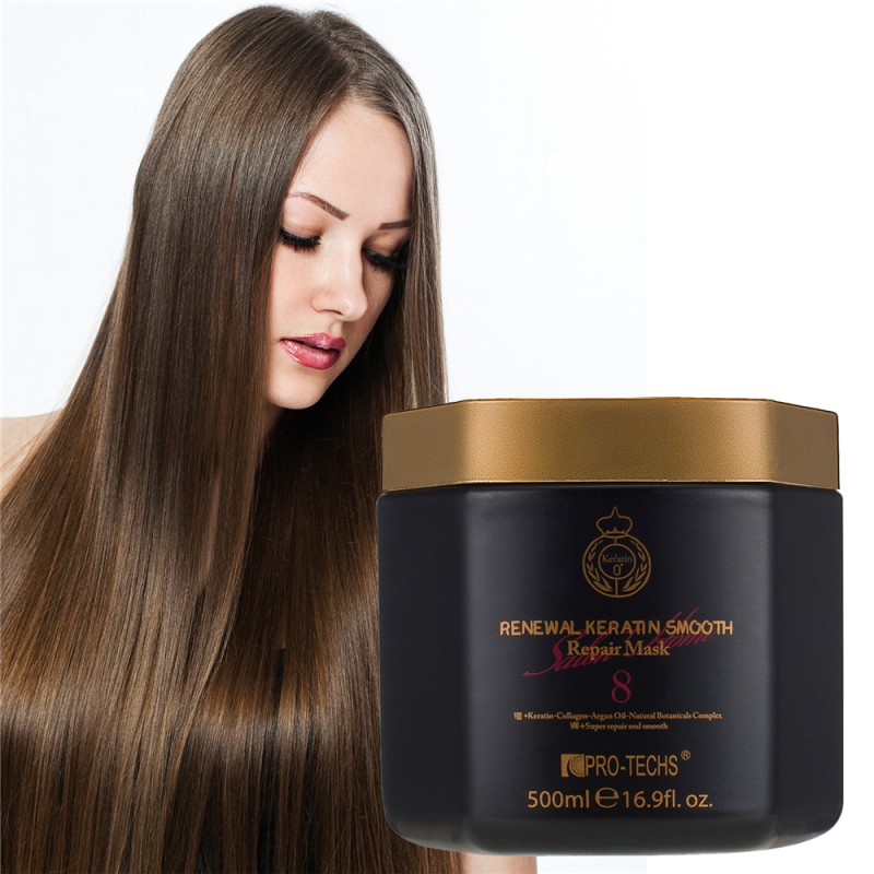 Hair Mask Supplier - Bulk Natural Botanicals Keratin Treatment