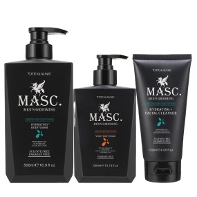 Skin Care Set Factory - OEM Organic Face Moisturizer Cleanser Lotion