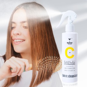 Hair Spray Manufacturer - Bulk Argan Oil Thermal Protector Conditioning Mist