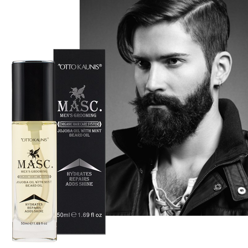 Beard Oil Factory - OEM Argan Jojoba Oils Conditioning Moisturizing