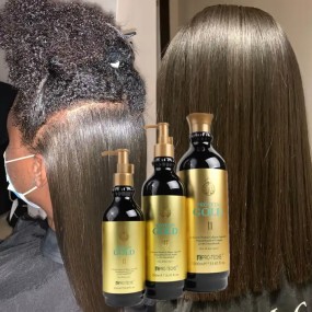 Keratin Treatment Factory - Bulk Formaldehyde Free Gold Brazilian
