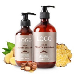 生发洗发水生产商-批发生姜薄荷摩洛哥油止痒
