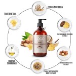 生发洗发水生产商-批发生姜薄荷摩洛哥油止痒