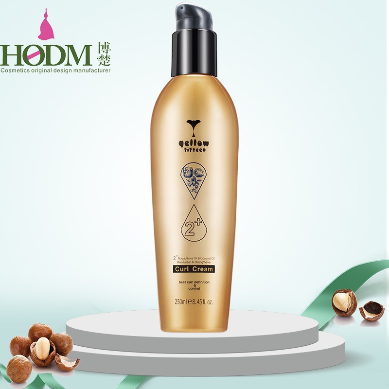 Curl Cream Supplier - OEM Coconut Macadamia Oil Styling Repair