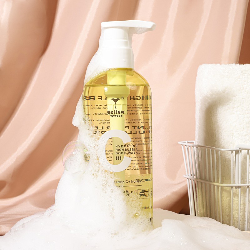 Body Wash Factory - OEM Argan Oil Vitamin C Honey Hydrating