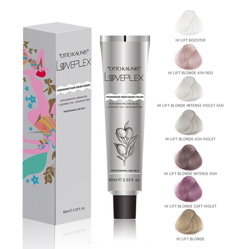 Hair Color Manufacturer - Bulk 112 Colors Keratin for All Hair Types