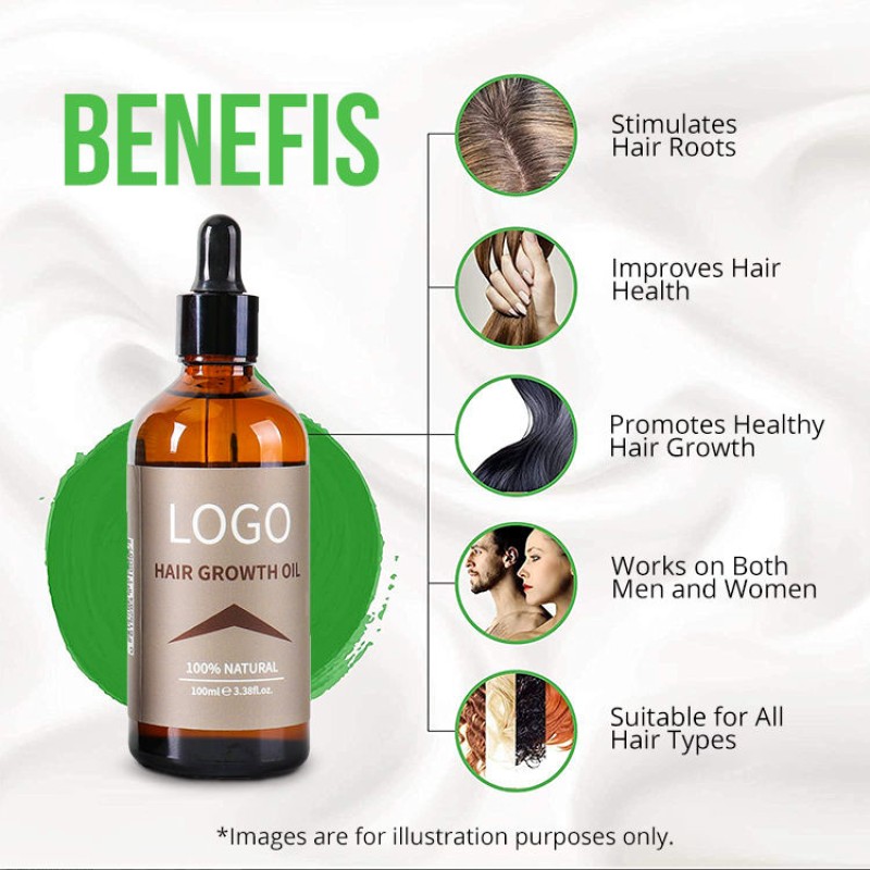 Anti Hair Loss Oil Manufacturer - OEM Smoothing Indian Oil Natural Growth