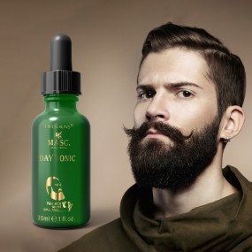 Beard Oil Supplier - OEM Softens Treatment Full Longer Thick