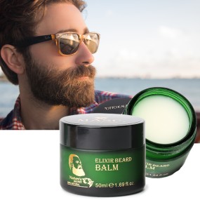 Beard Balm Supplier - Bulk Natural Moustache Soften Moisturizing