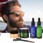 胡须油护理套装供应商-代工100%天然来源护理