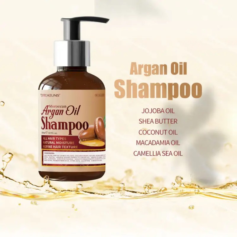 Hair Growth Shampoo Manufacturer - Bulk Luxury Argan Oil Coconut