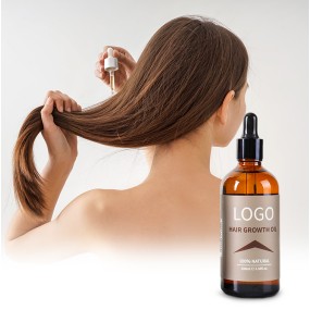 生发油供应商-代工生姜芦荟维E定制标识