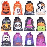 Halloween Bag Factory - OEM/ODM Wholesale Linen Drawstring Candy Gift Pouch