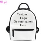 Children Backpack Manufacturer - OEM/ODM Custom Logo Floral Print PU Leather Backpack
