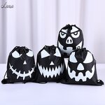 Drawstring Backpack Factory - OEM/ODM Halloween Luminous Night Light Gift Bag