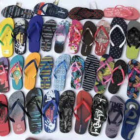 Flip Flops Factory - OEM/ODM Bulk Wholesale Digital Floral Printing EVA Slipper