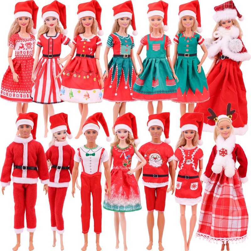 Elf Doll Clothing Manufacturer - OEM/ODM 12Inch Christmas Elf Doll Knee Dresses