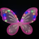 Angel Wings Manufacturer - OEM/ODM Beautiful LED Light Colorful Butterfly Wings