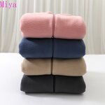 Fleece Jacket Manufacturer - OEM/ODM Autumn Winter Trendy Zipper Hoodie Top