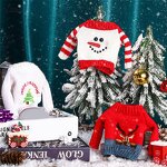 Doll Sweater Manufacturer - OEM/ODM Cartoon Woolen Knitting Sweaters 30cm