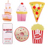 Doll Clothing Factory - OEM/ODM 12inch Non-woven 3D French Fries Clothing