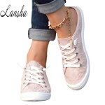 Lace Up Shoes Manufacturer - OEM/ODM Spring Summer New Flat Canvas Walking Shoes