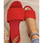 Slide Slippers Manufacturer - OEM/ODM Bulk Wholesale Suede Leather Blank Slippers