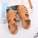 Baby Shoes Factory - OEM/ODM Fancy PVC Jelly Crystal Ankle Strap Sandals