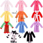 Doll Pajamas Factory - OEM/ODM Bobby Doll Long Pajamas with Belt Set