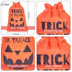 Halloween Bag Factory - OEM/ODM Wholesale Linen Drawstring Candy Gift Pouch