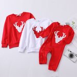 Hoodie Tops Factory - OEM/ODM Knitted Deer Pattern Pullover Fleece Hoodie