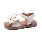 Girls Sandals Factory - OEM/ODM Sweet Pearl Beaded Princess Soft Rubber Sole