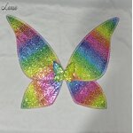 Butterfly Wings Manufacturer - OEM/ODM Rainbow Sequined Performance Accessories