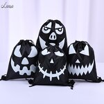 Drawstring Backpack Factory - OEM/ODM Halloween Luminous Night Light Gift Bag