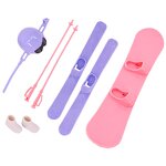 Elf Doll Toys Factory - OEM/ODM New 12inch Winter Sled Helmet PVC Ski Suit