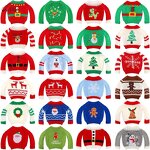 Doll Sweater Manufacturer - OEM/ODM Cartoon Woolen Knitting Sweaters 30cm