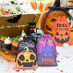 Halloween Bag Factory - OEM/ODM Wholesale Linen Drawstring Candy Gift Pouch