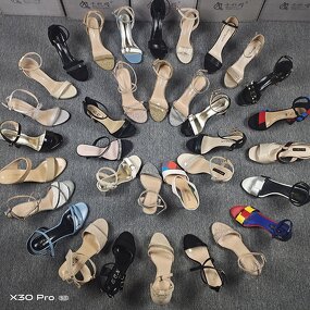 High Heels Factory - OEM/ODM Cheap Wholesale Leather Strap Point Toe Heels